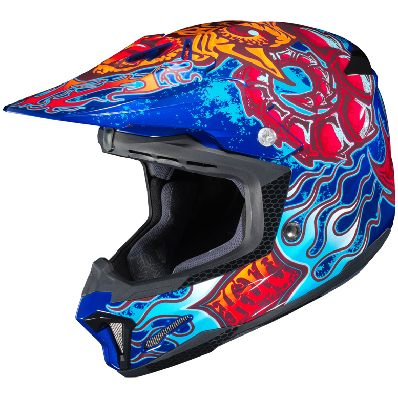 sick dirt bike helmets